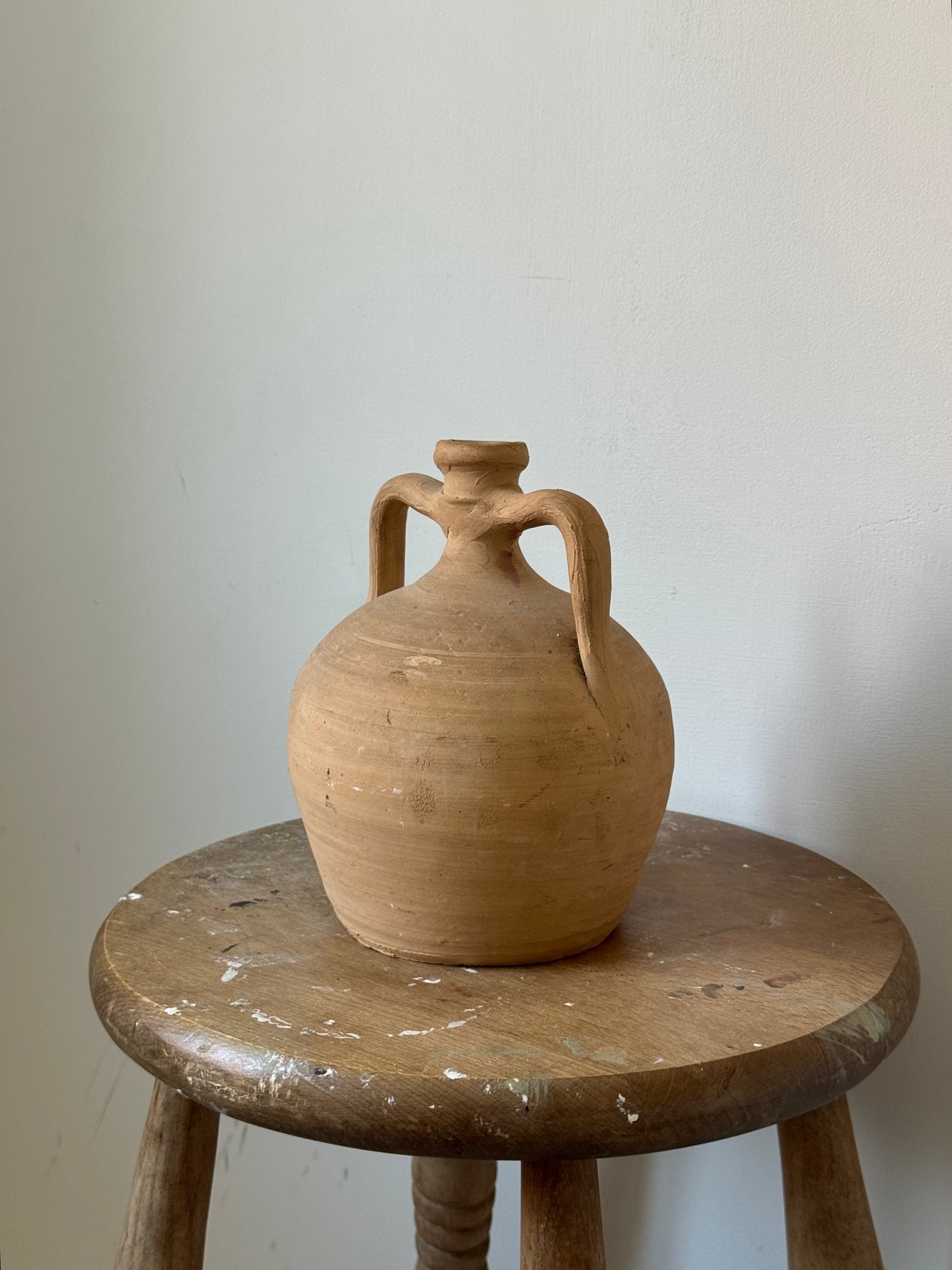 Terracotta Twin Handle Vessel
