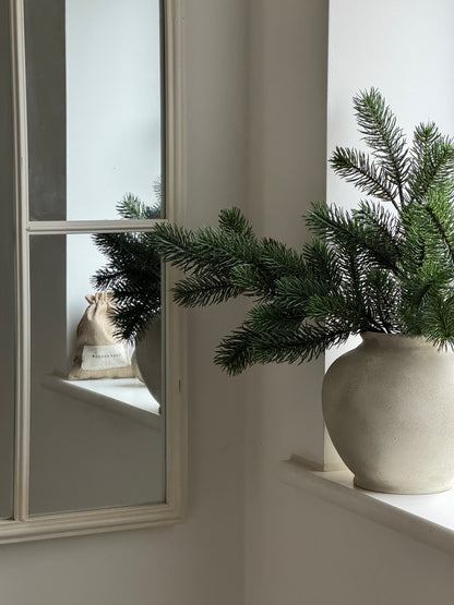 Faux Nordic Spruce Pine Spray