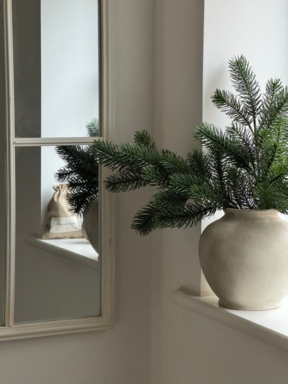Faux Nordic Spruce Pine Spray