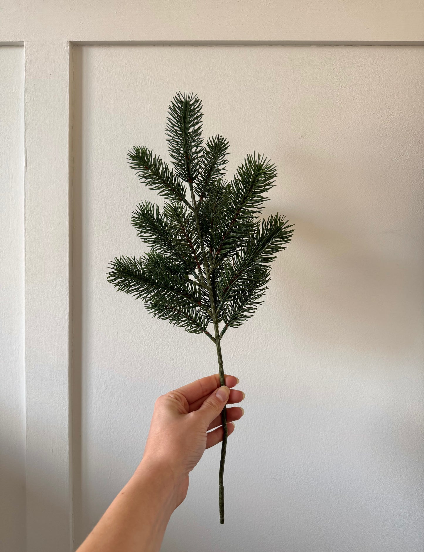 Faux Nordic Spruce Pine Spray