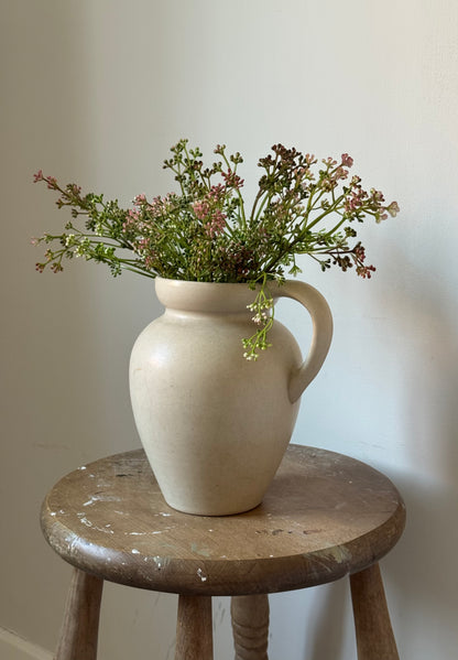 Cream Rounded Jug