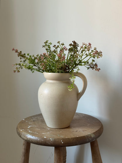 Cream Rounded Jug