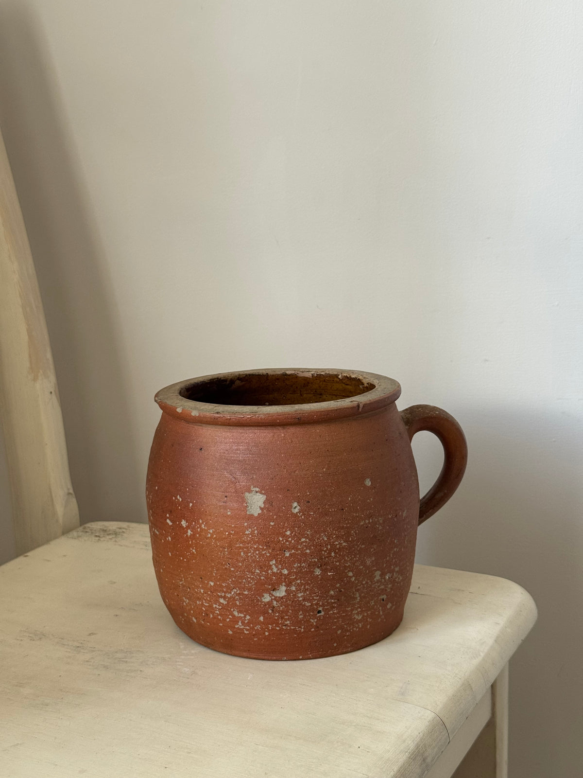 Rounded French Confit Pot
