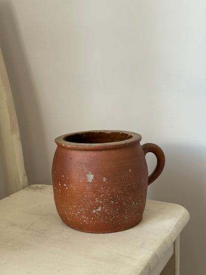 Rounded French Confit Pot