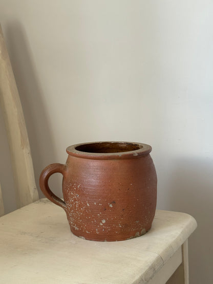 Rounded French Confit Pot