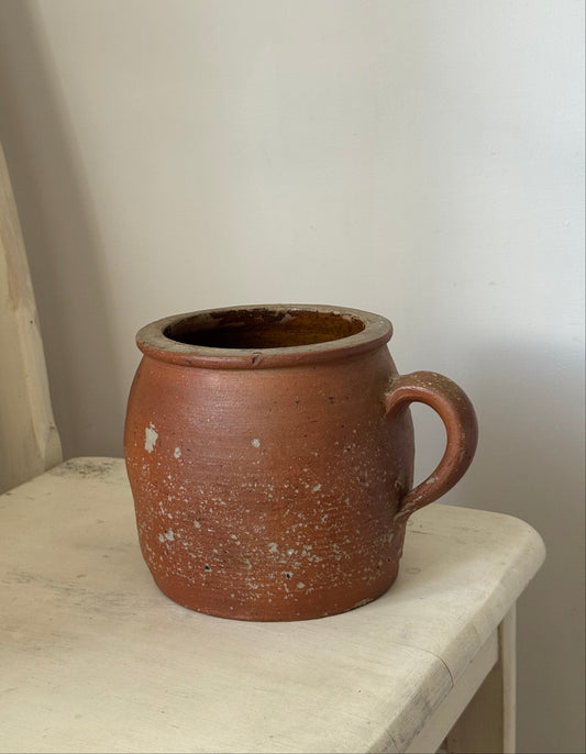Rounded French Confit Pot