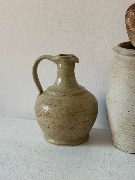 Glazed Rounded Jug