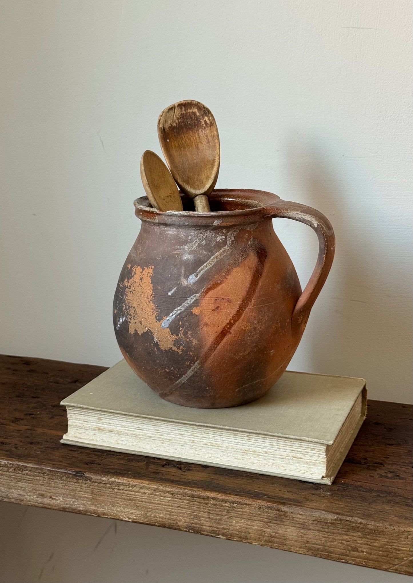 Drip Glaze Rounded Jug