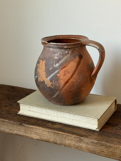 Drip Glaze Rounded Jug