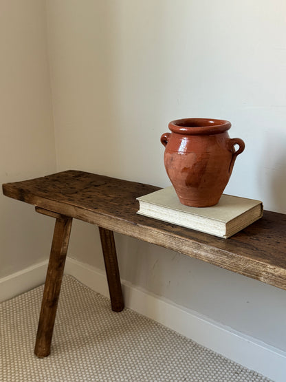Rust Twin Handled Pot