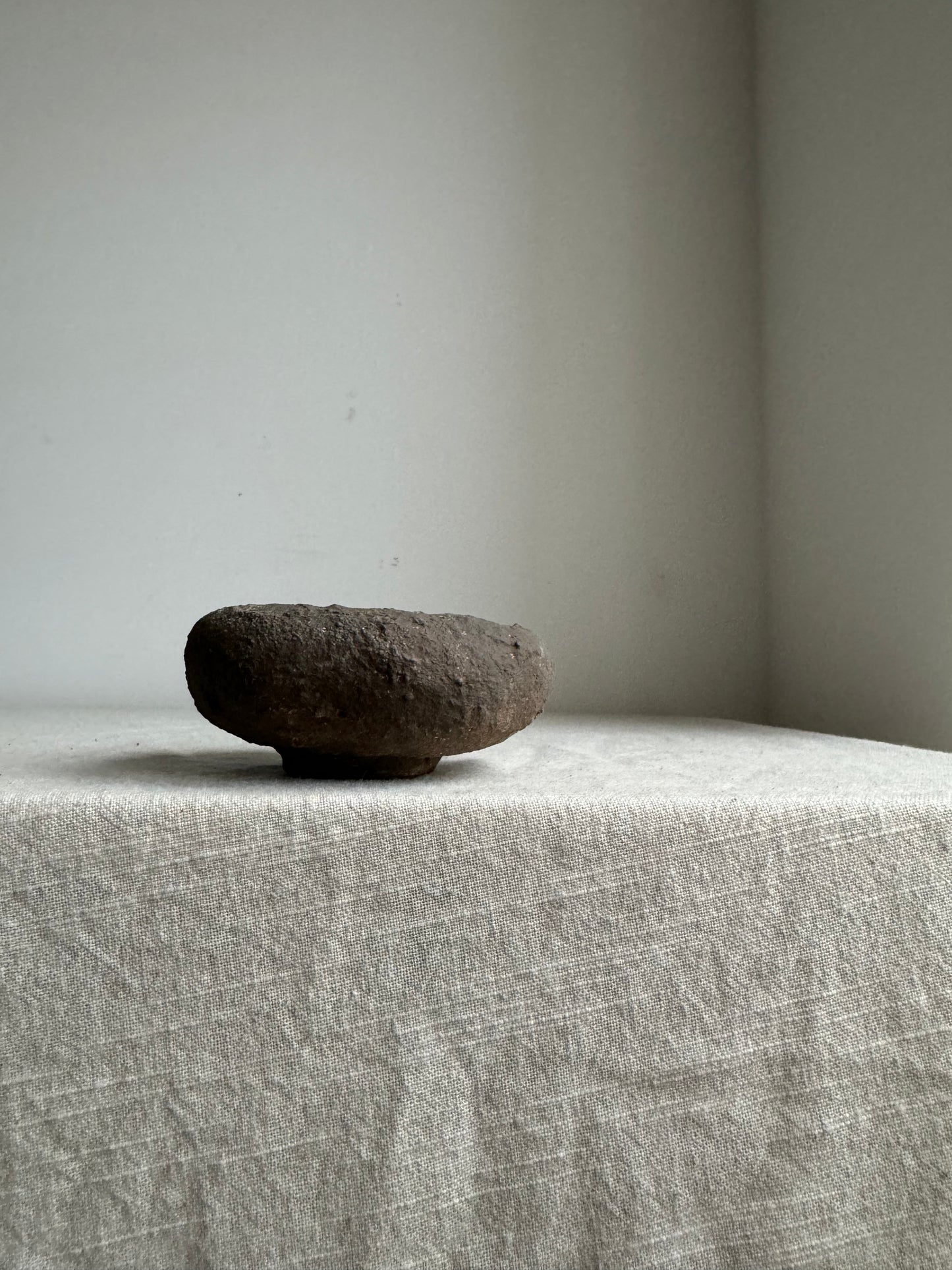 Handmade Papier-maché pinch bowls