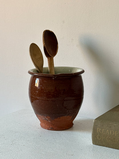 Vintage French Storage Pot