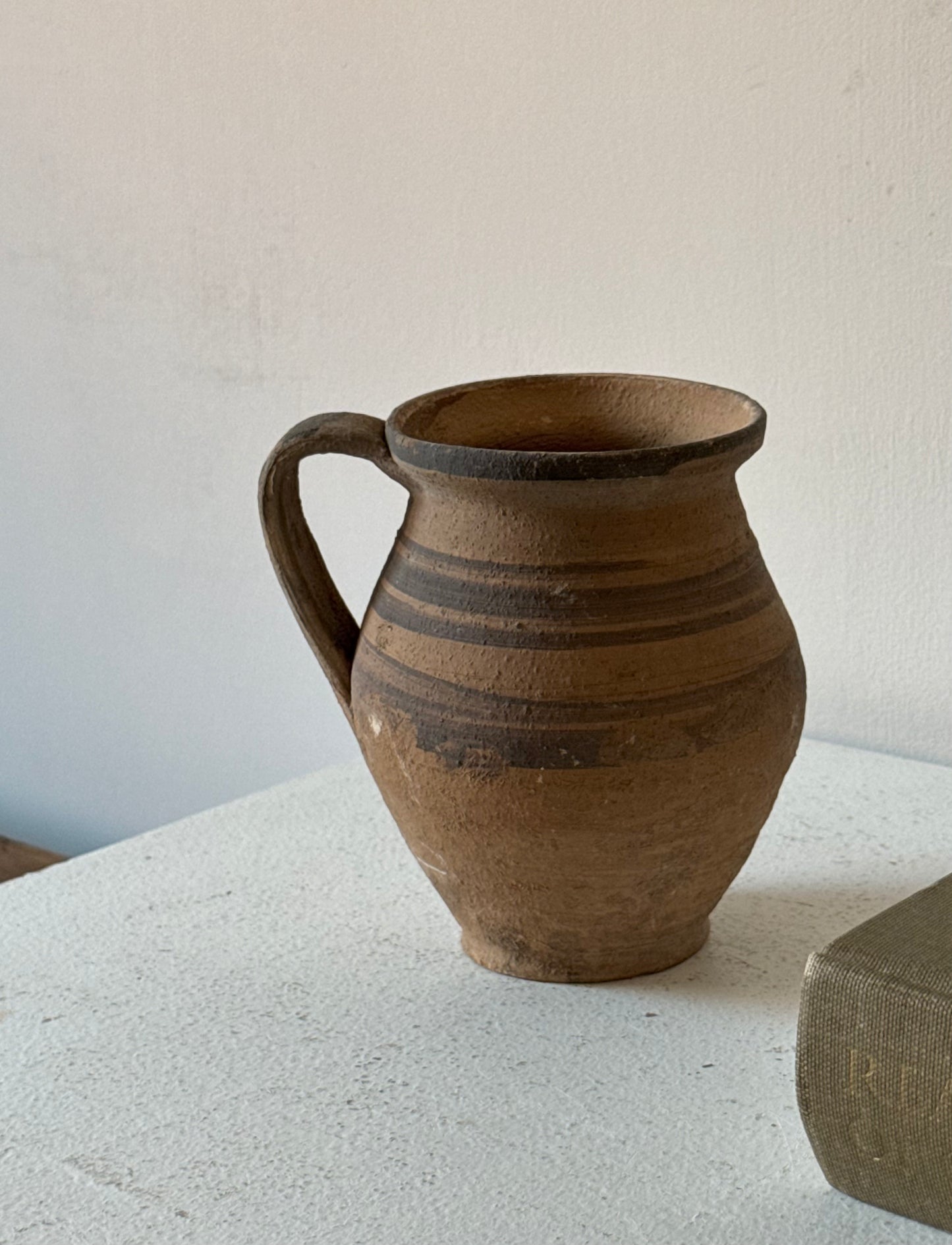 Earthenware Folk Jug