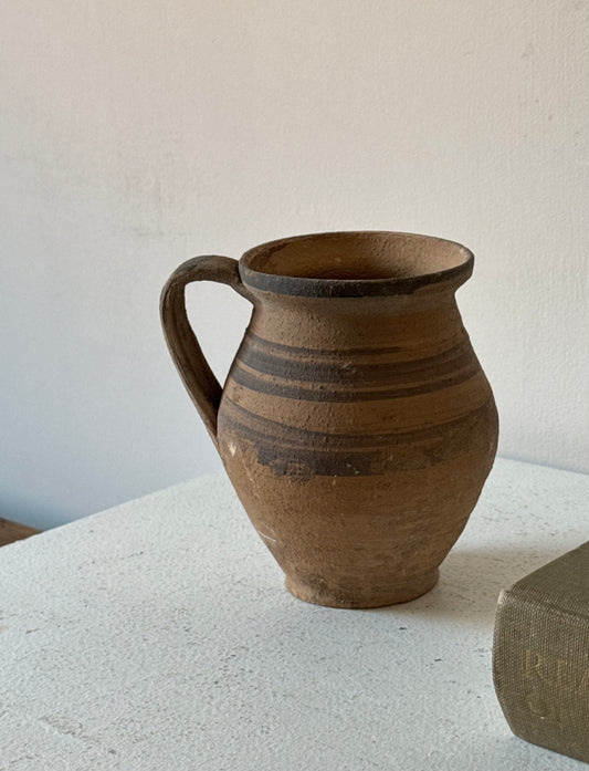 Earthenware Folk Jug