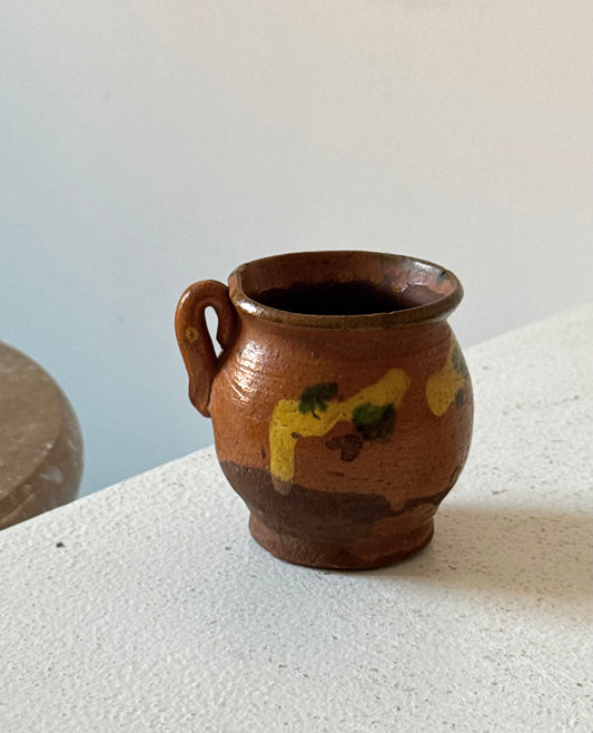 Small Pattern Folk Jug