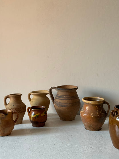 Small Pattern Folk Jug