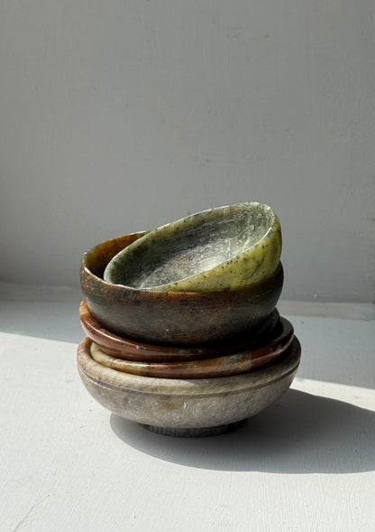Carved Natural Stone Dishes