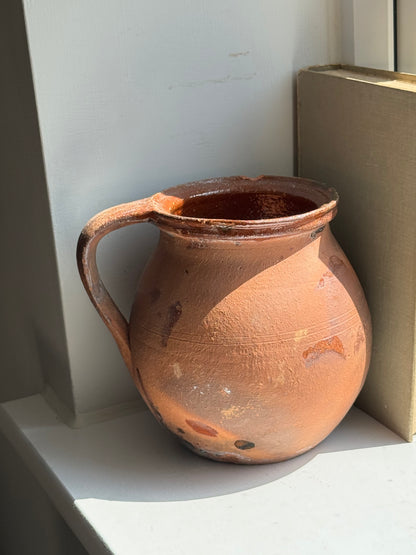 Drip Glaze Rounded Jug