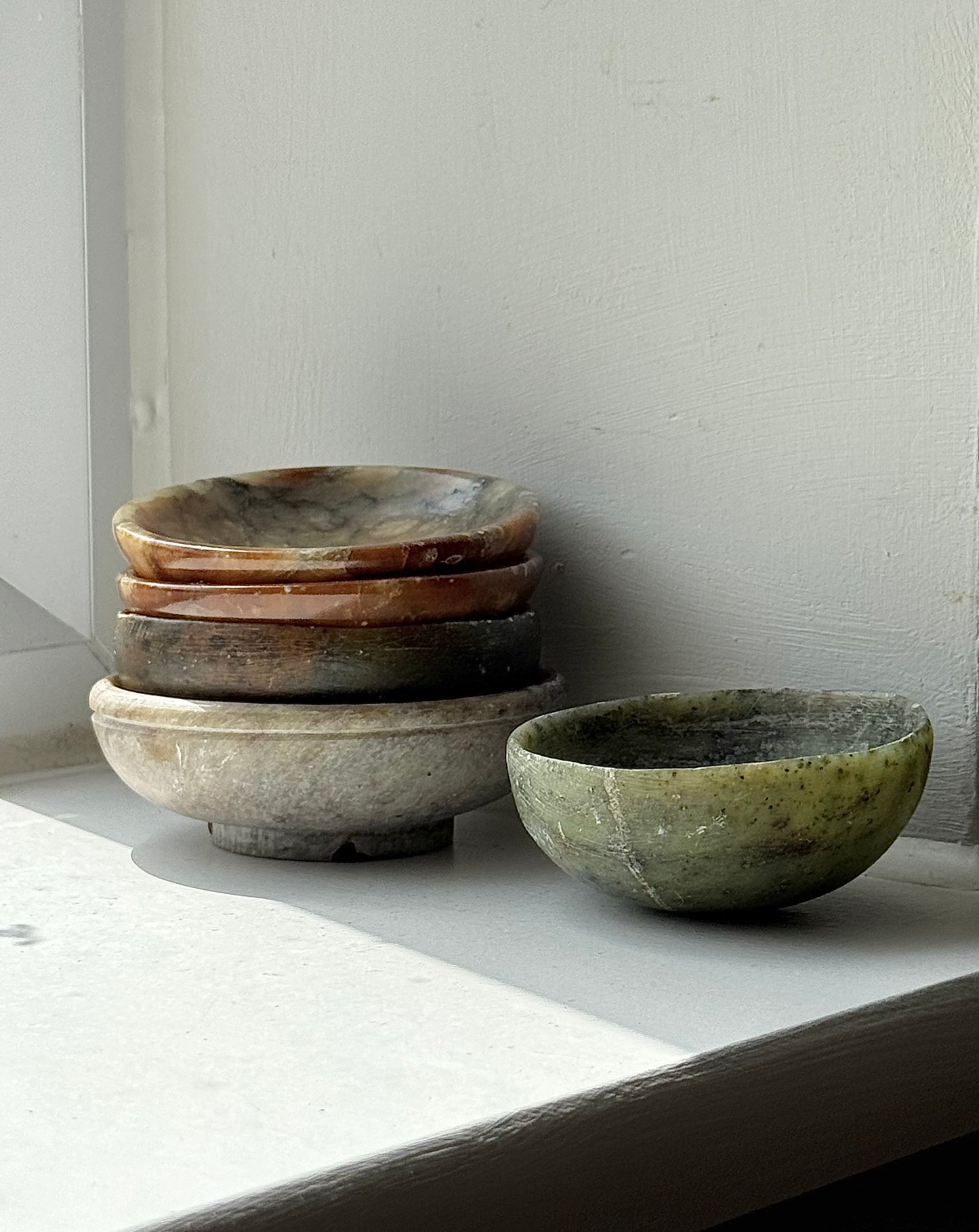 Carved Natural Stone Dishes