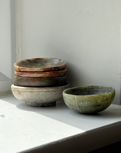Carved Natural Stone Dishes