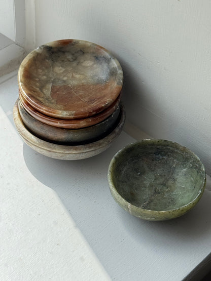 Carved Natural Stone Dishes