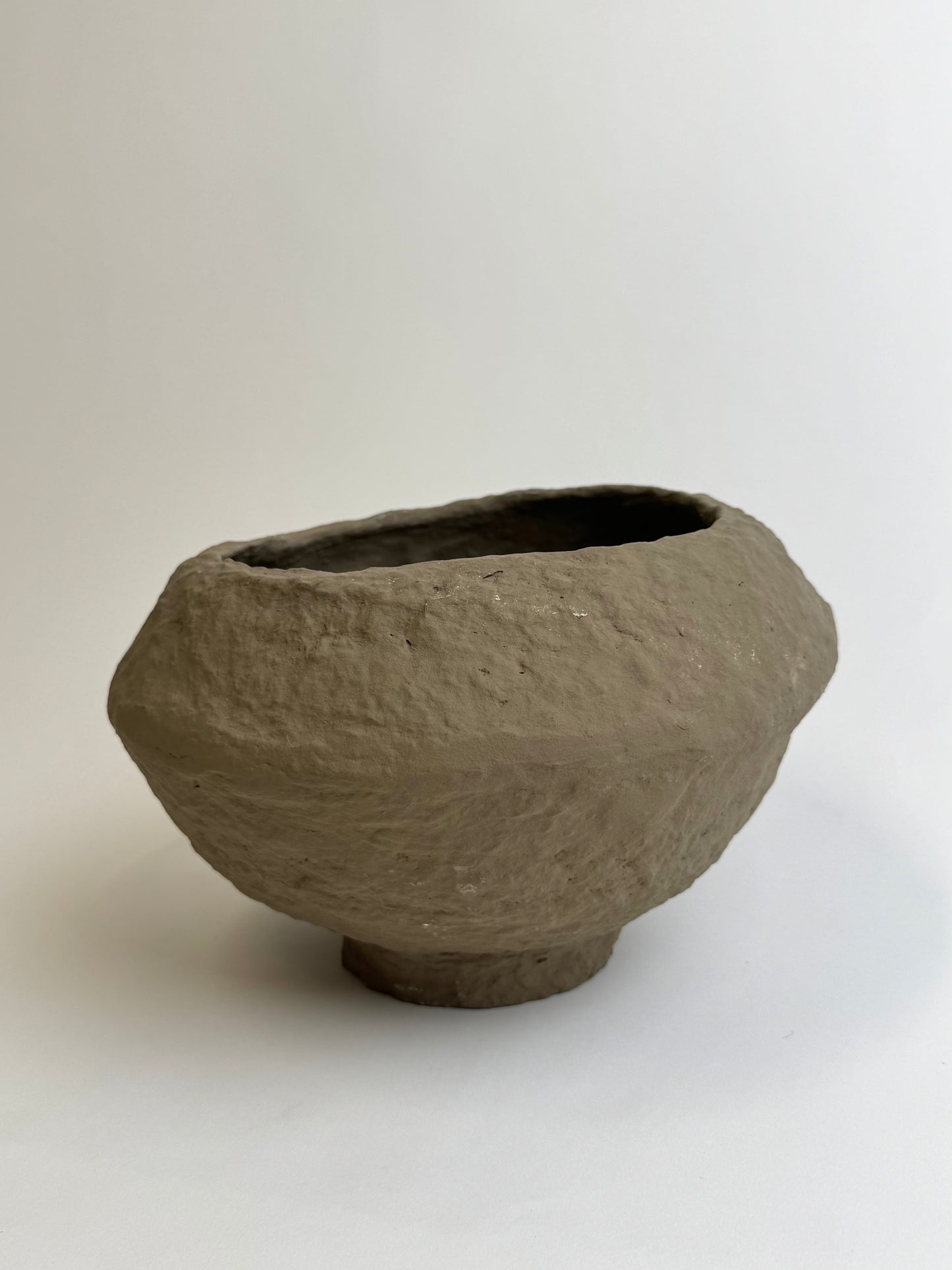 Up-cycled  |   Papier mache wabi-sabi decorative bowls