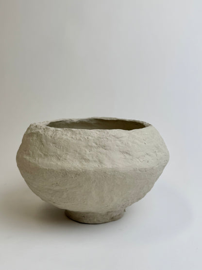 Up-cycled  |   Papier mache wabi-sabi decorative bowls