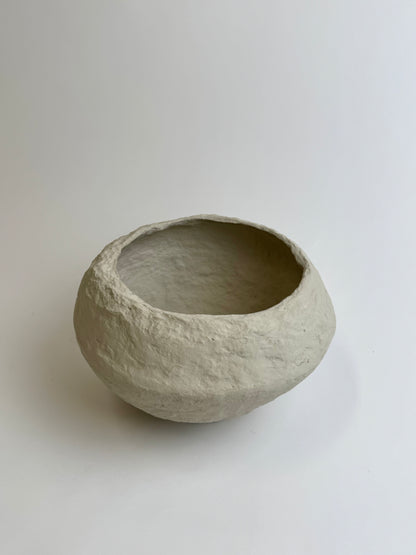 Up-cycled  |   Papier mache wabi-sabi decorative bowls