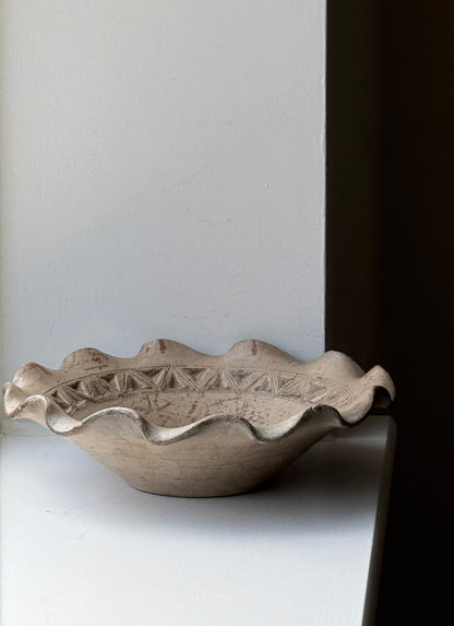 Ancient Style Wave Bowl