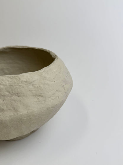 Up-cycled  |   Papier mache wabi-sabi decorative bowls