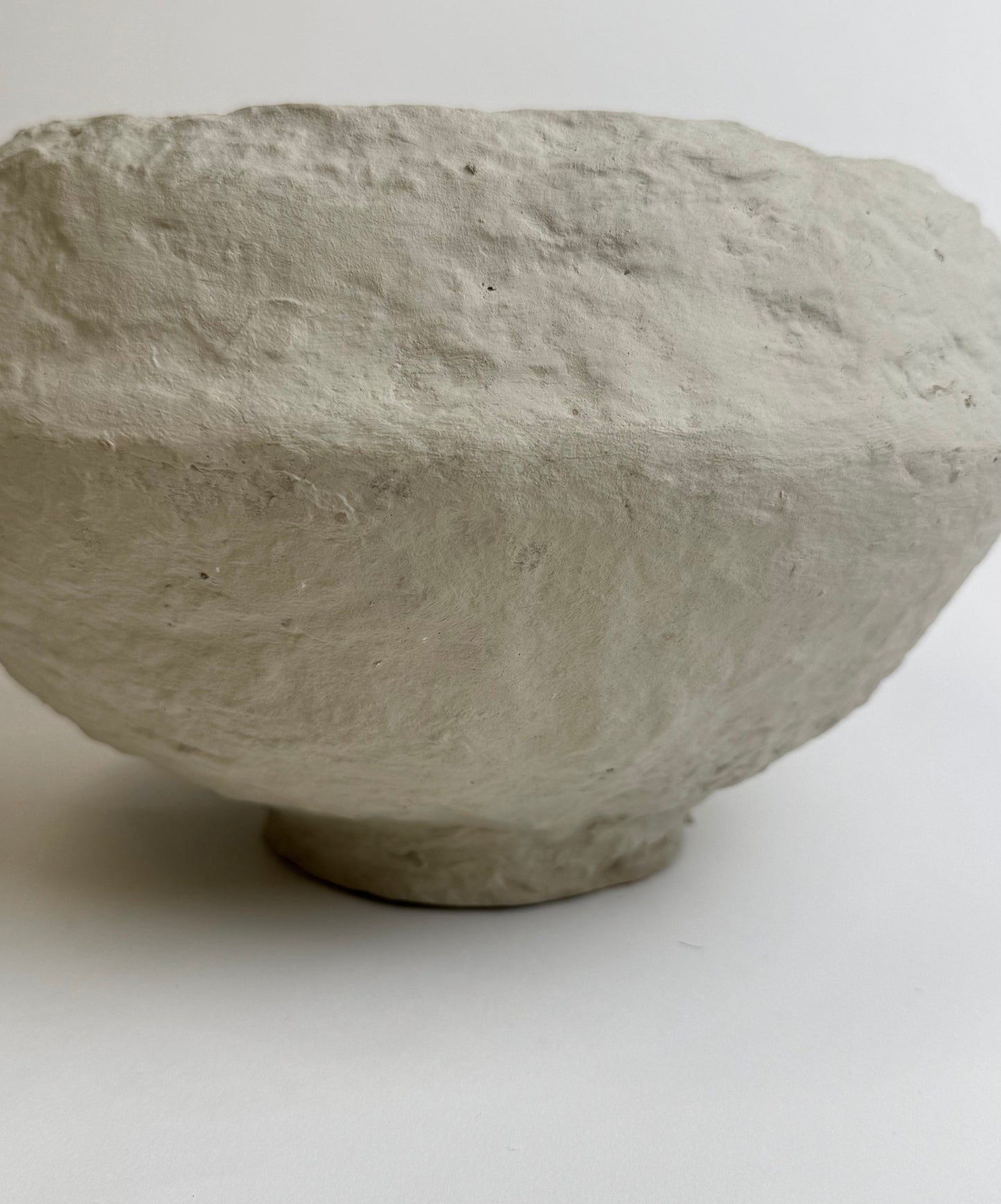 Up-cycled  |   Papier mache wabi-sabi decorative bowls