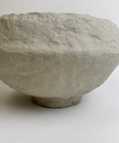 Up-cycled  |   Papier mache wabi-sabi decorative bowls