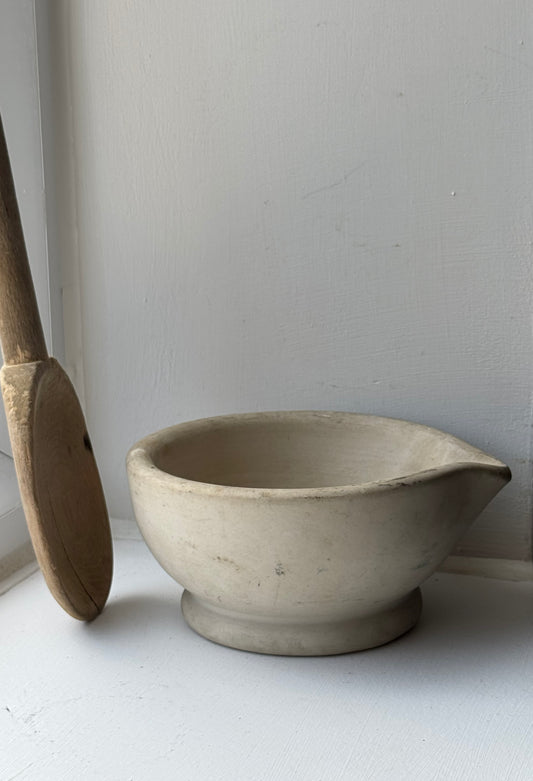 Cream Timeworn Mortar