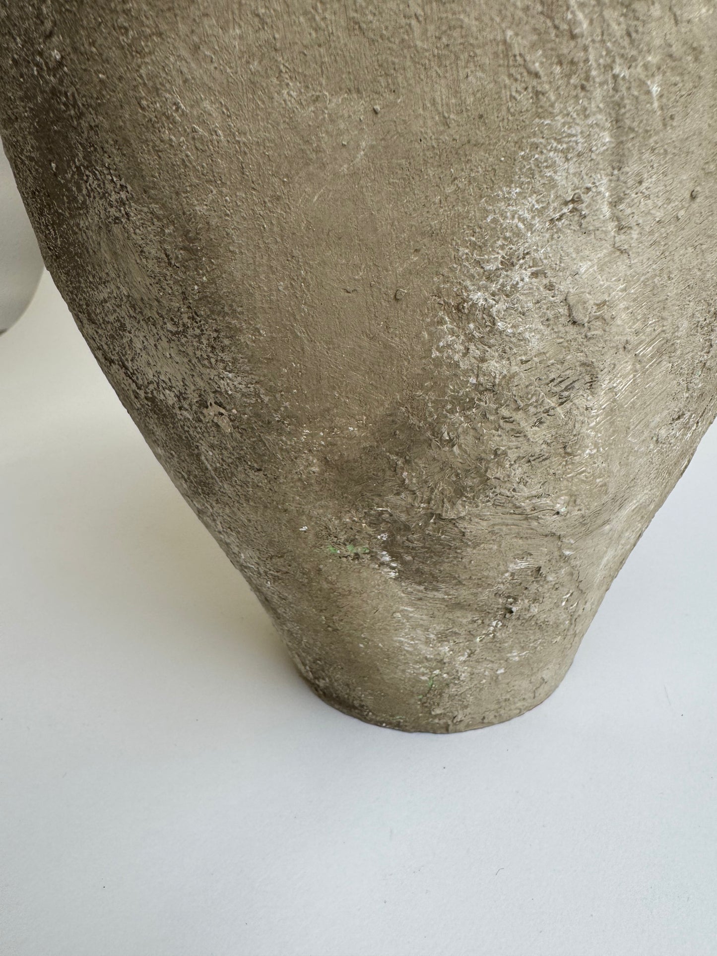 Up-cycled  |  Twin handle earthy textured vessel