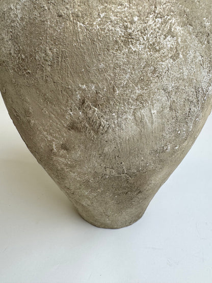 Up-cycled  |  Twin handle earthy textured vessel
