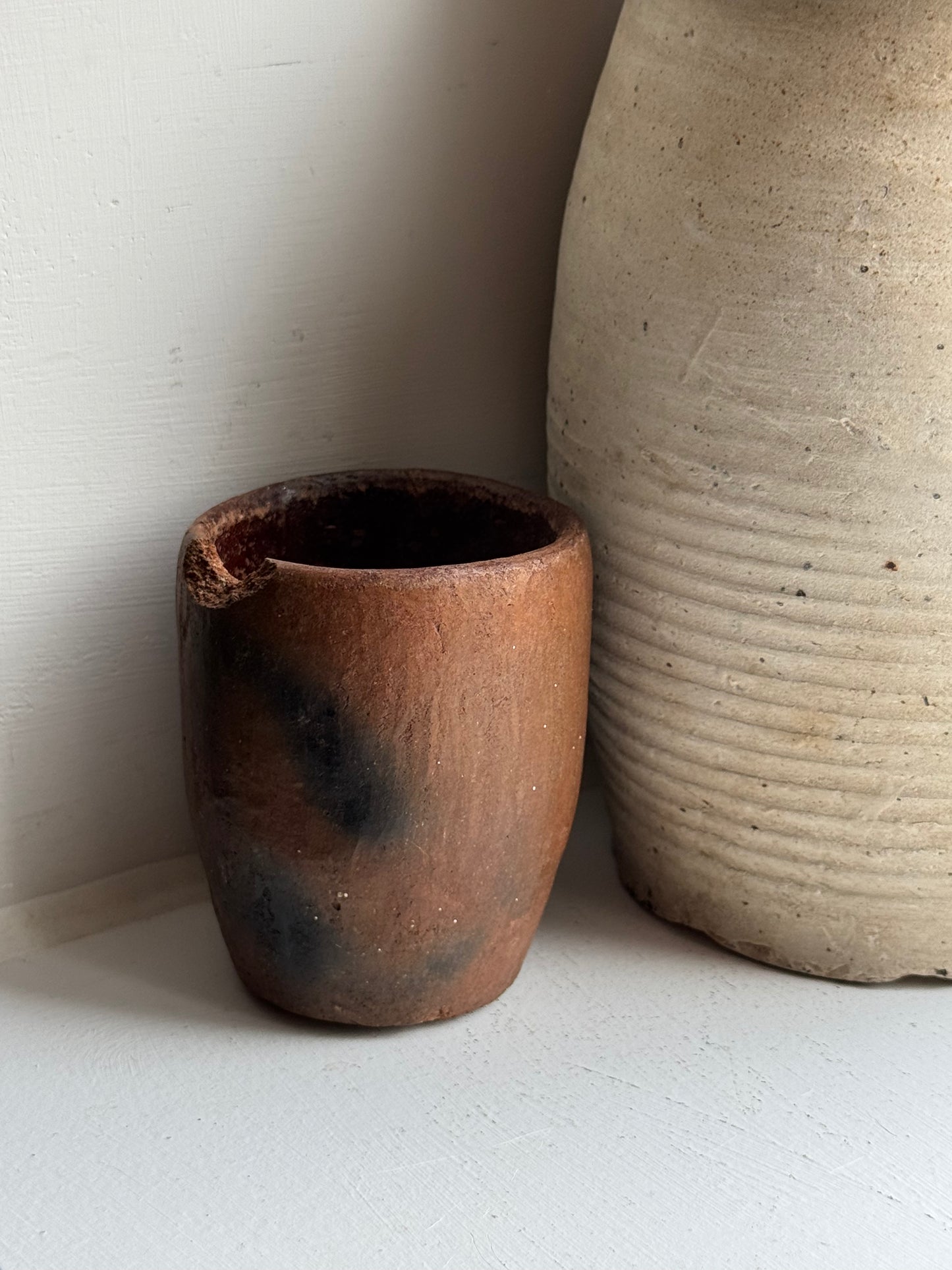Rustic Terracotta Cup