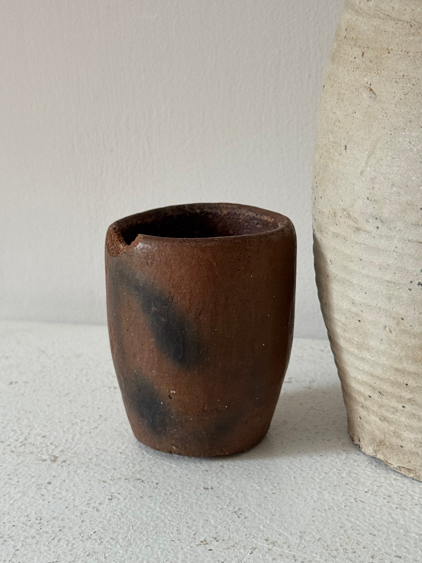 Rustic Terracotta Cup