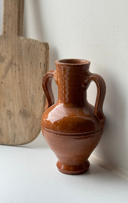 Small Rich Glaze Amphora