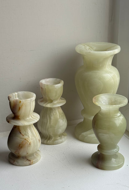 Onyx Candle Holders (Various)