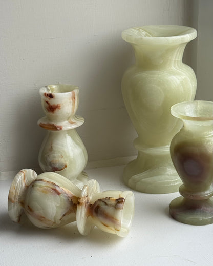 Onyx Candle Holders (Various)
