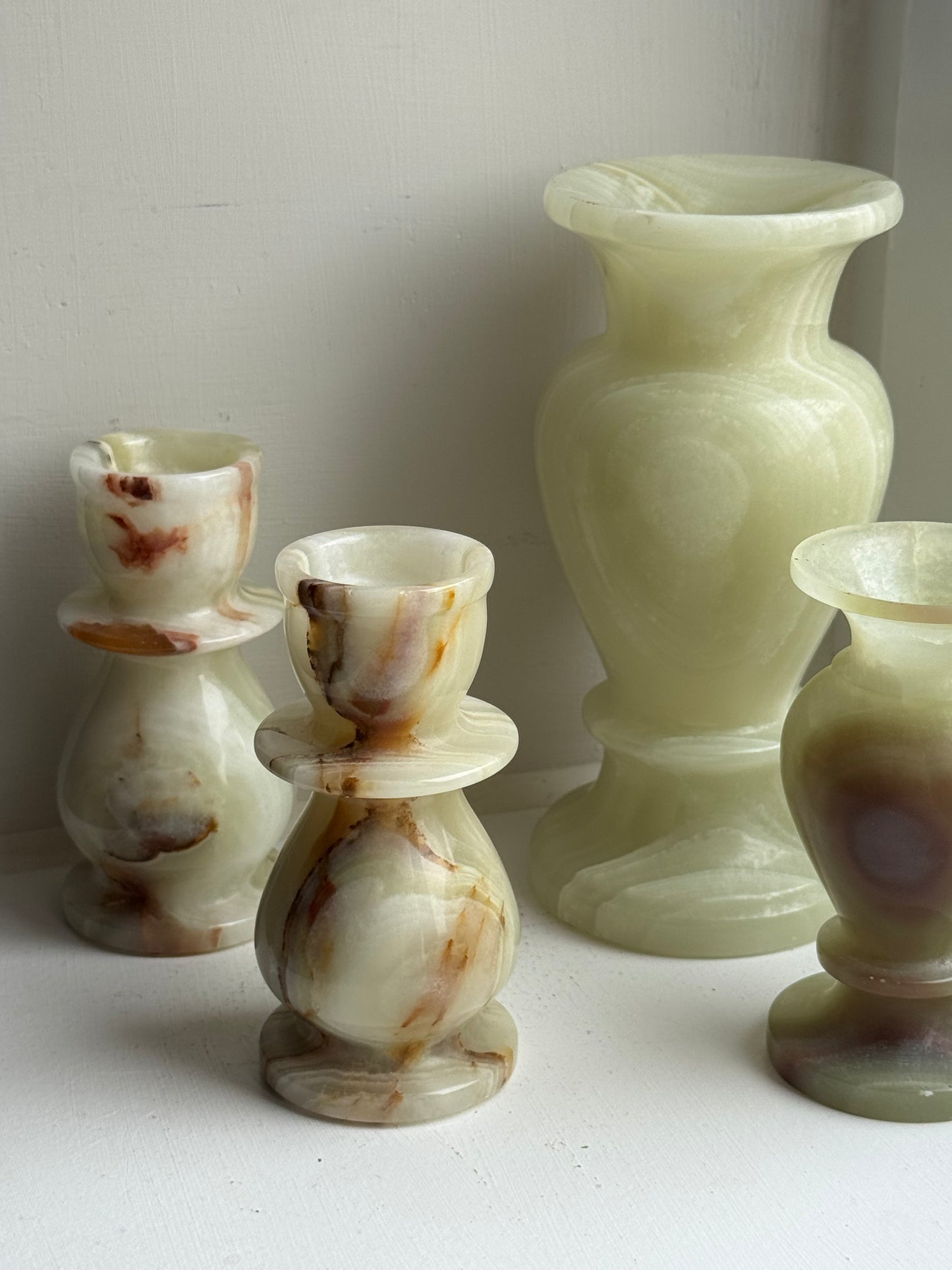 Onyx Candle Holders (Various)