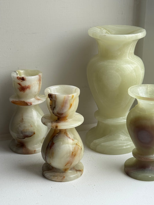 Onyx Candle Holders (Various)