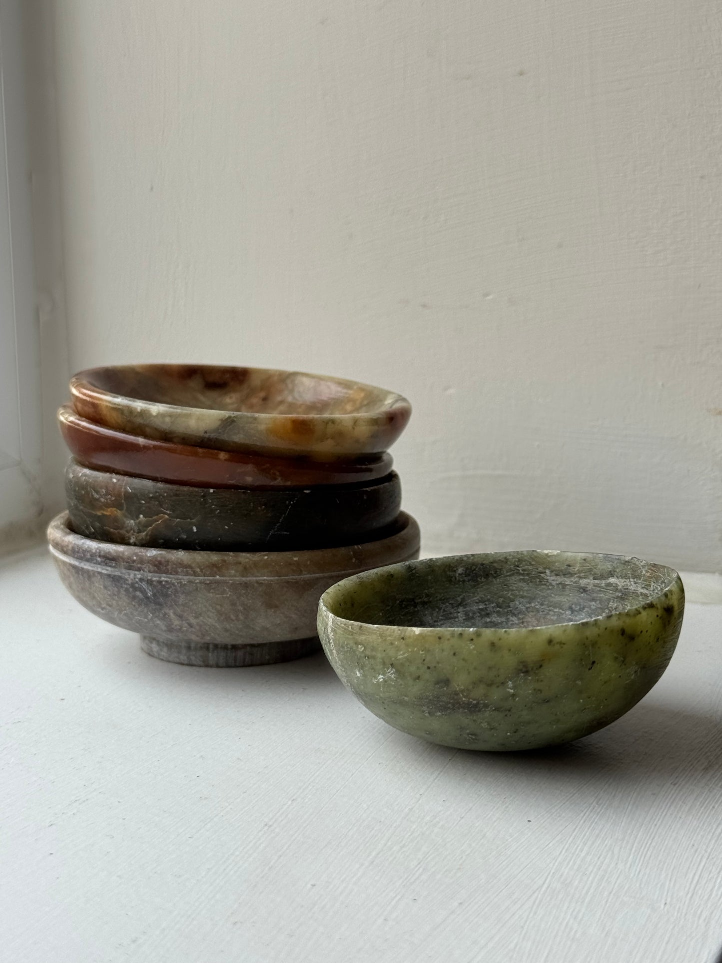 Carved Natural Stone Dishes