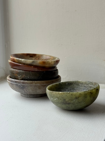 Carved Natural Stone Dishes