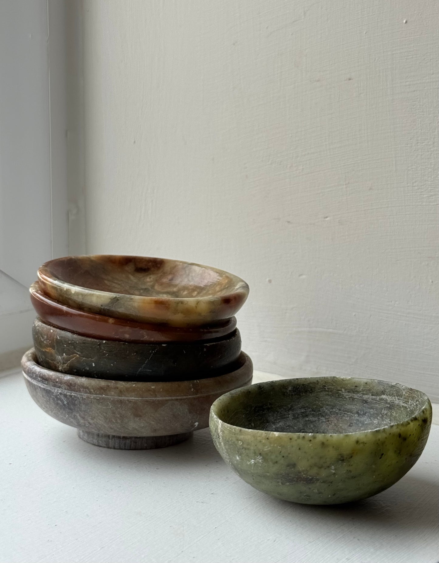Carved Natural Stone Dishes