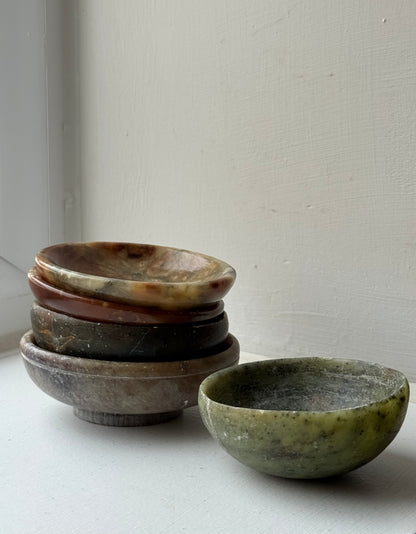 Carved Natural Stone Dishes