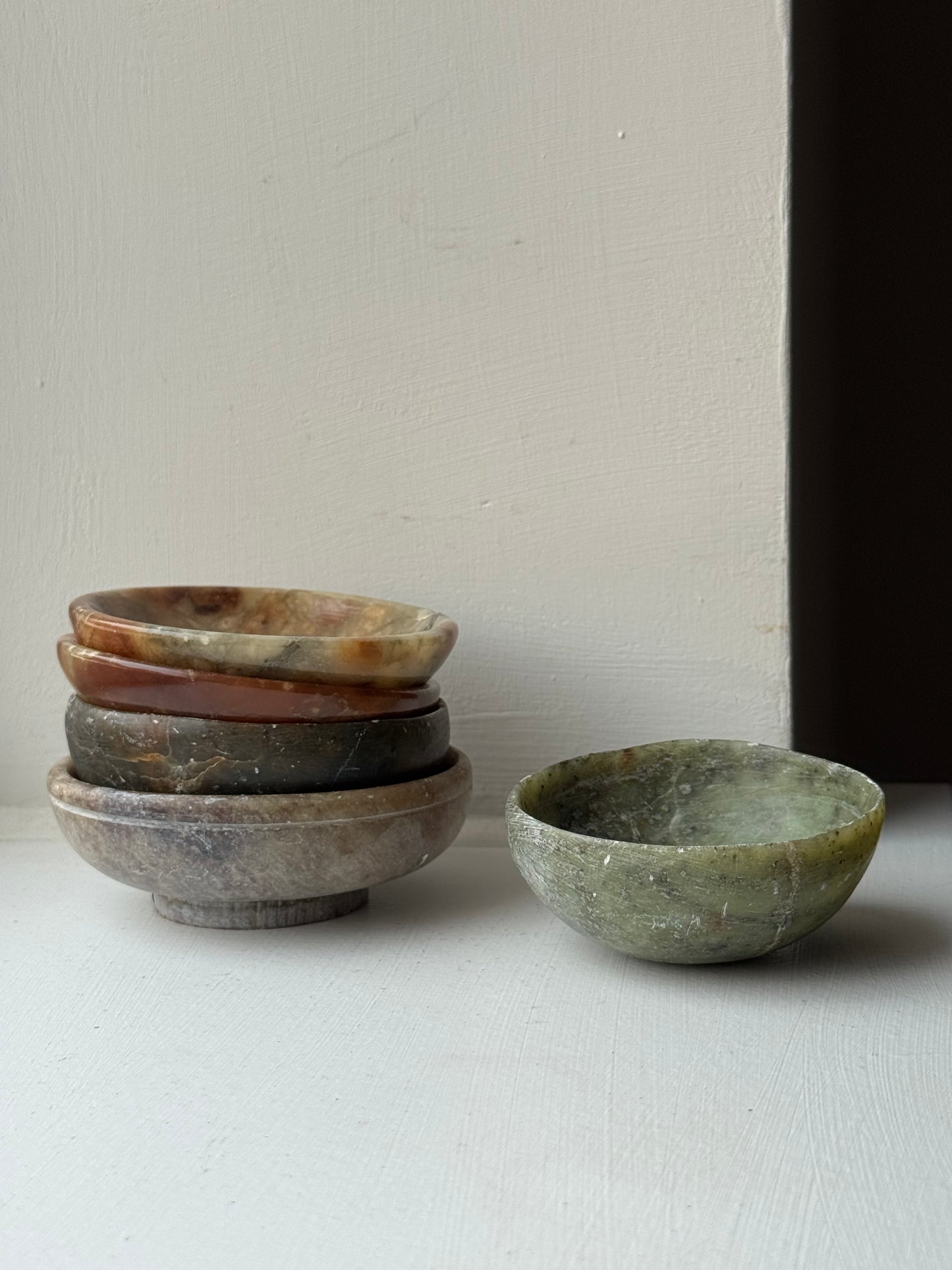 Carved Natural Stone Dishes