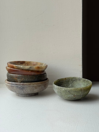 Carved Natural Stone Dishes