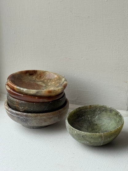 Carved Natural Stone Dishes