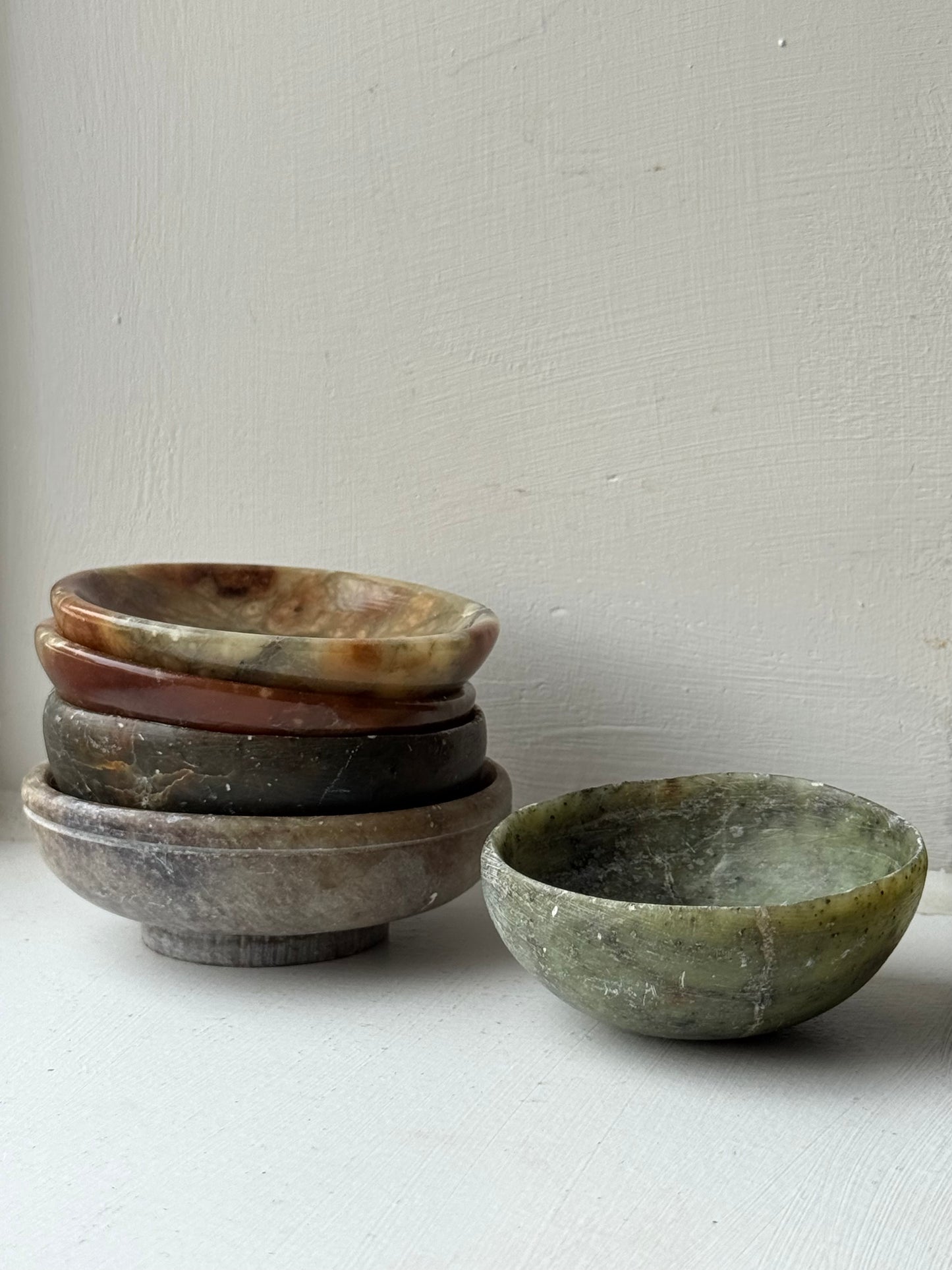 Carved Natural Stone Dishes